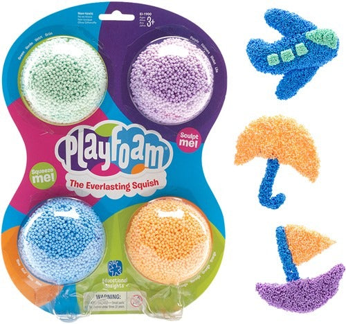 LEARNING Resources - playfoam original - 4pack