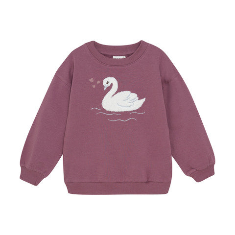 MINYMO G Sweatshirt LS - rose brown - 110