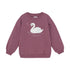 MINYMO G Sweatshirt LS - rose brown - 116