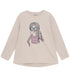 MINYMO G Tunic LS - smoke gray - 104
