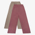 MINYMO G Sweat pants (2-pack)- apple butter - 122