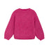 MINYMO G Pullover knit - fuchsia fedora - 140