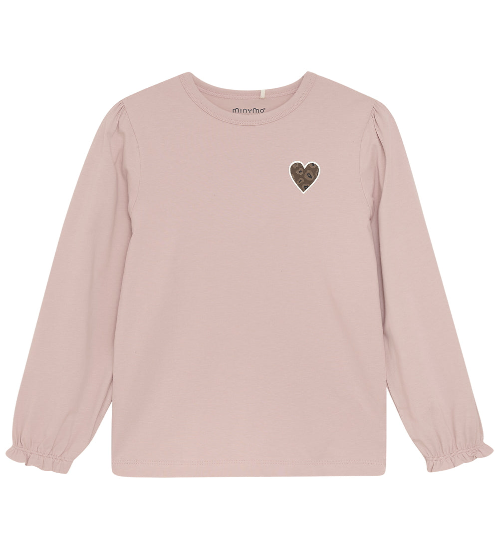 MINYMO G T-shirt LS - shadow gray - 116
