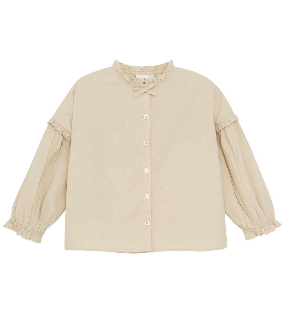 MINYMO G Shirt LS - smoke gray - 110