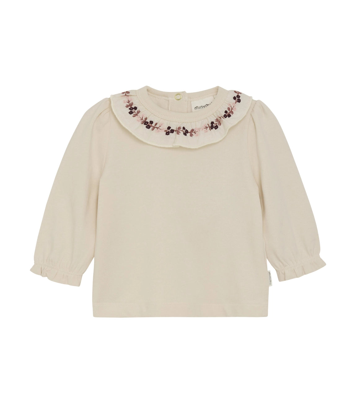 MINYMO G T-shirt  LS - sandshell - 56
