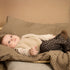 MINYMO G Vest fake fur - smoke gray - 86