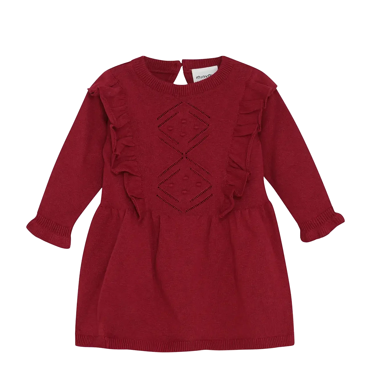 MINYMO G Dress knit - rio red - 62