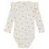 MINYMO G Body LS AOP rib - eggnog - 56