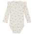 MINYMO G Body LS AOP rib - eggnog - 62
