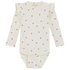 MINYMO G Body LS AOP rib - eggnog - 68