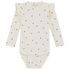 MINYMO G Body LS AOP rib - eggnog - 74