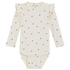 MINYMO G Body LS AOP rib - eggnog - 80