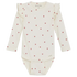 MINYMO G Body LS AOP rib - eggnog - 86