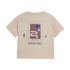 EN FANT B T-shirt SS oversize - french oak - 140