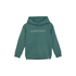 DAILY7 B Hoodie backprint - blue spruce - 116