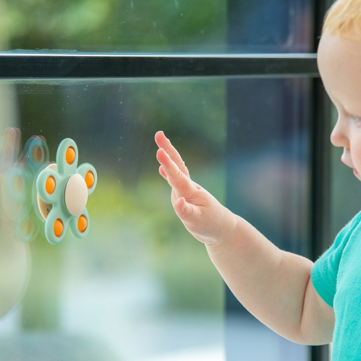 TICKIT Silisoft - bloem spinner