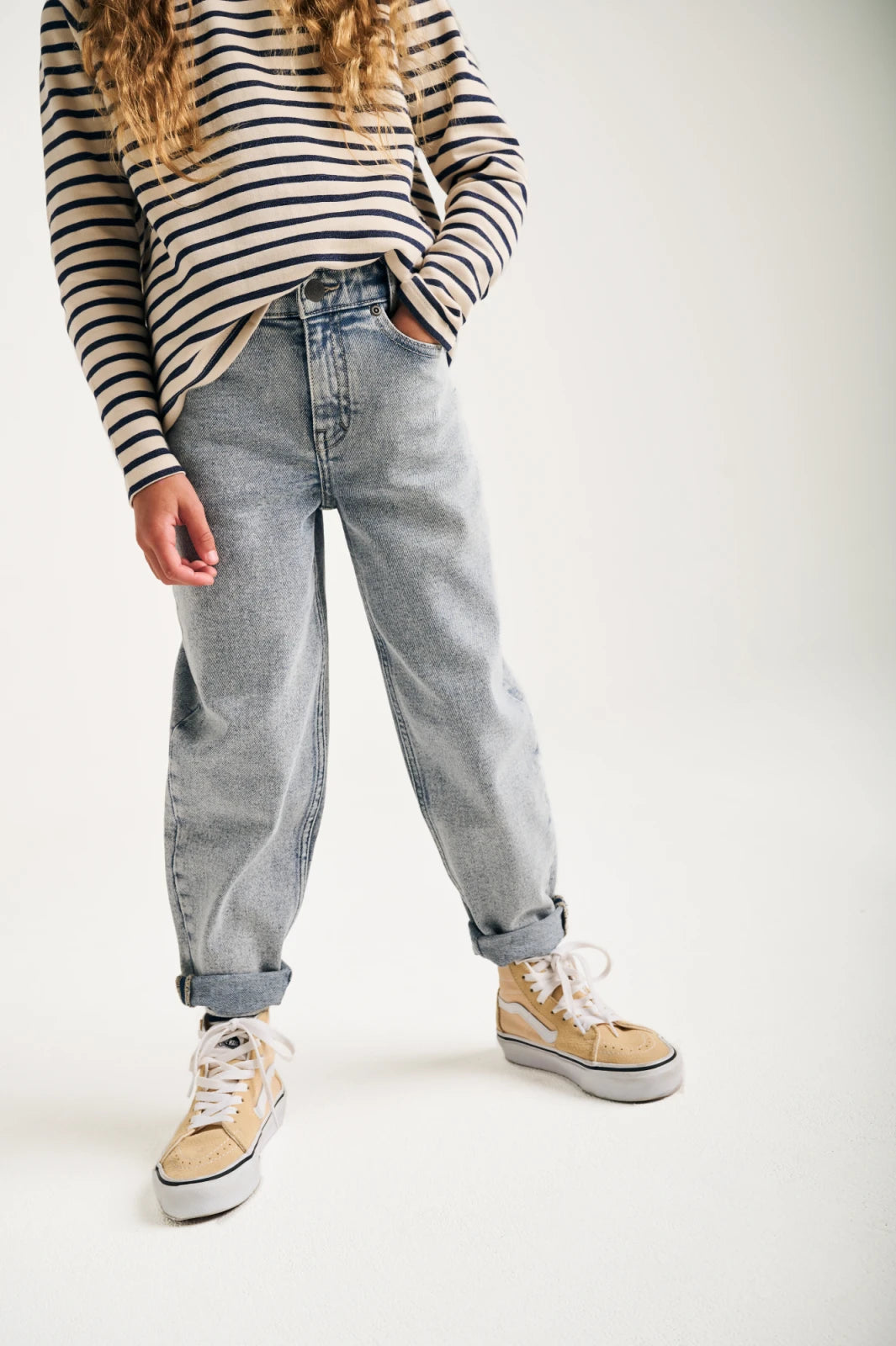 TND G Jeans slouchy JADA - blauw - 164