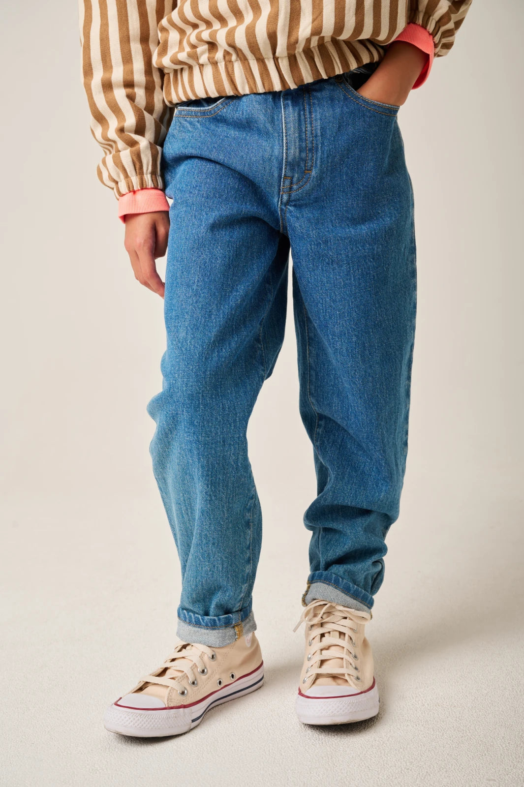 TND G Jeans slouchy JOLIE - blauw - 104