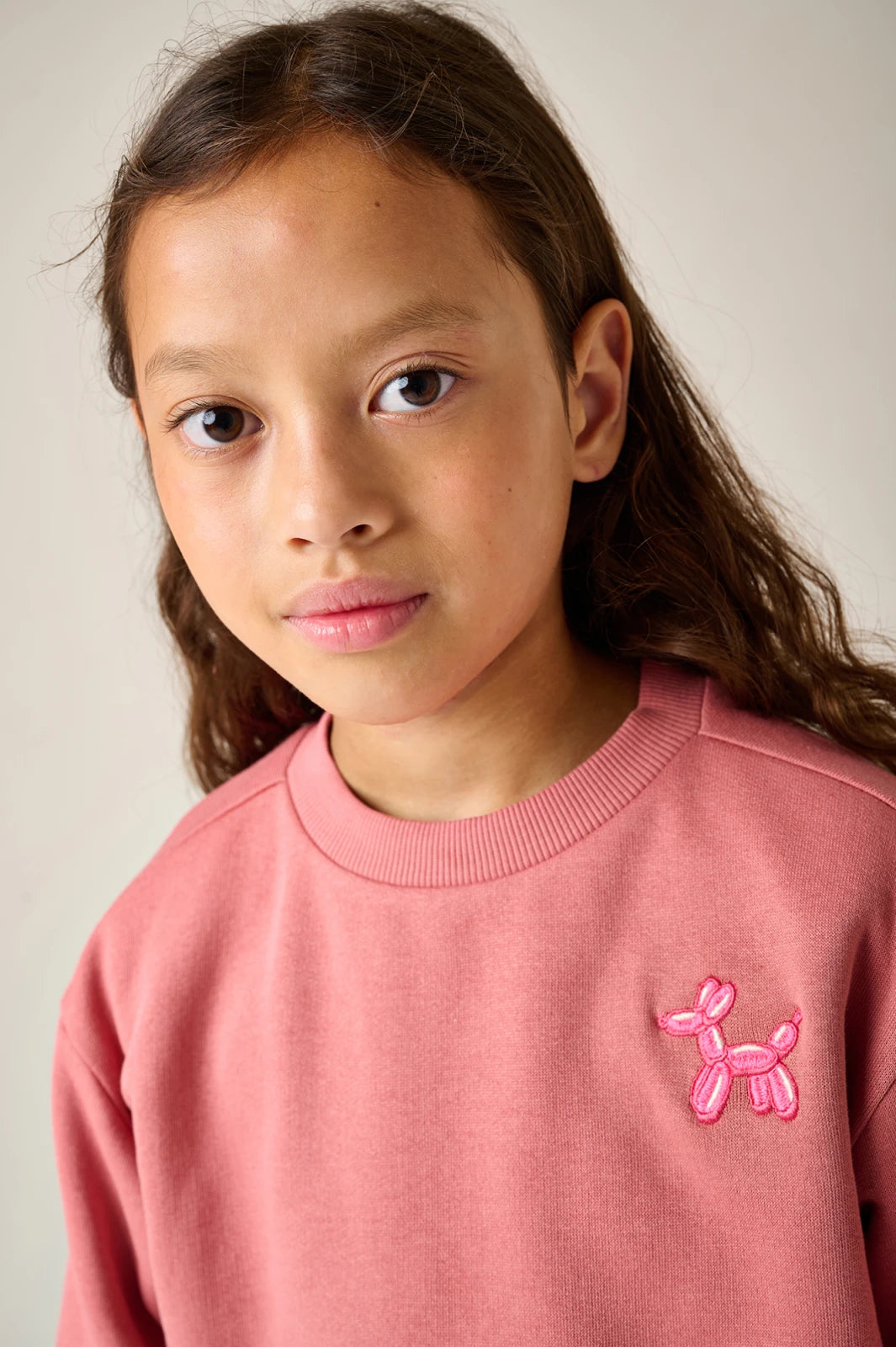 TND G Sweater SALUTE - roze - 110