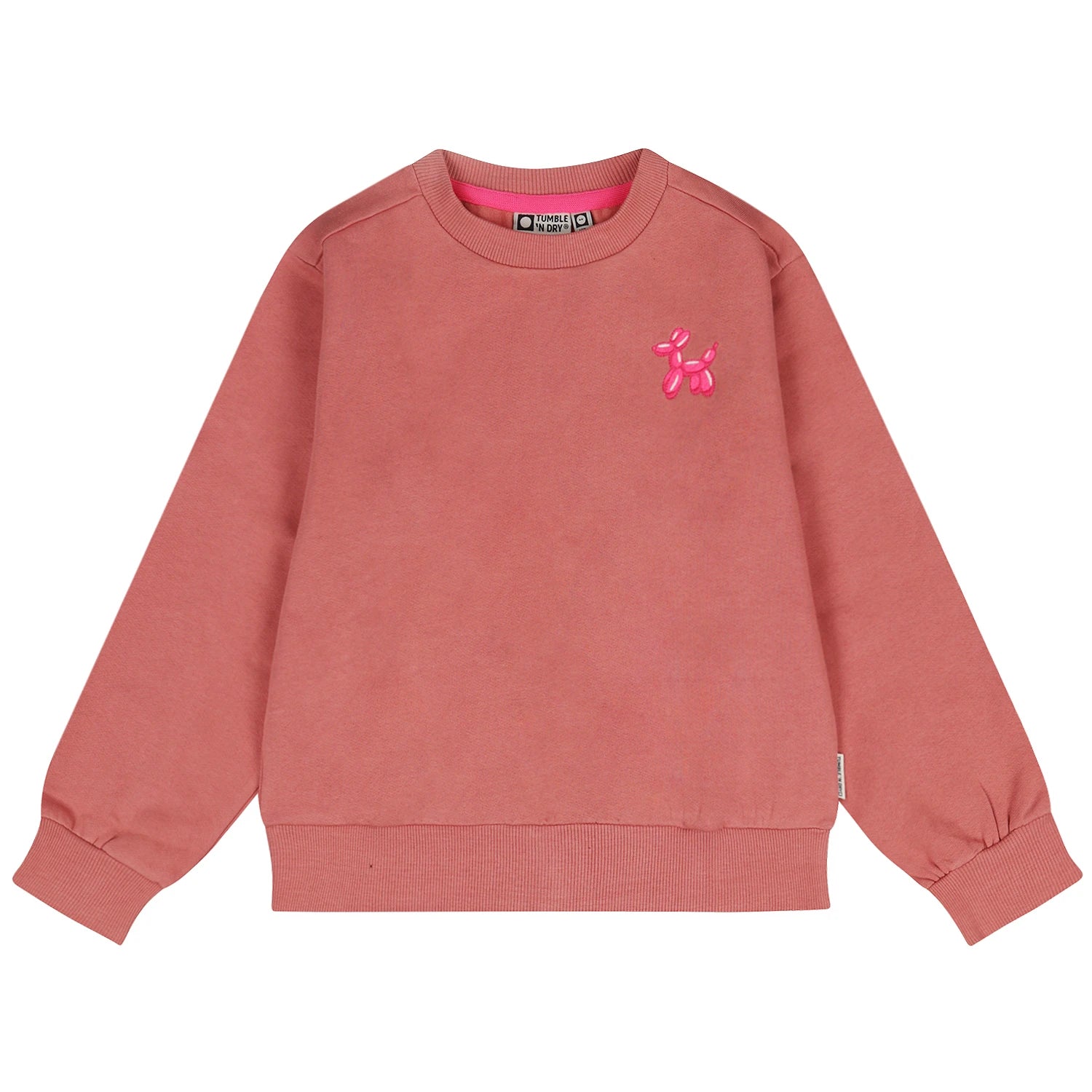TND G Sweater SALUTE - roze - 134/140