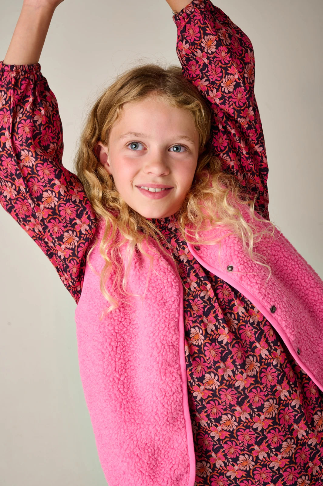 TND G Gilet LIBRE - bright pink - 122