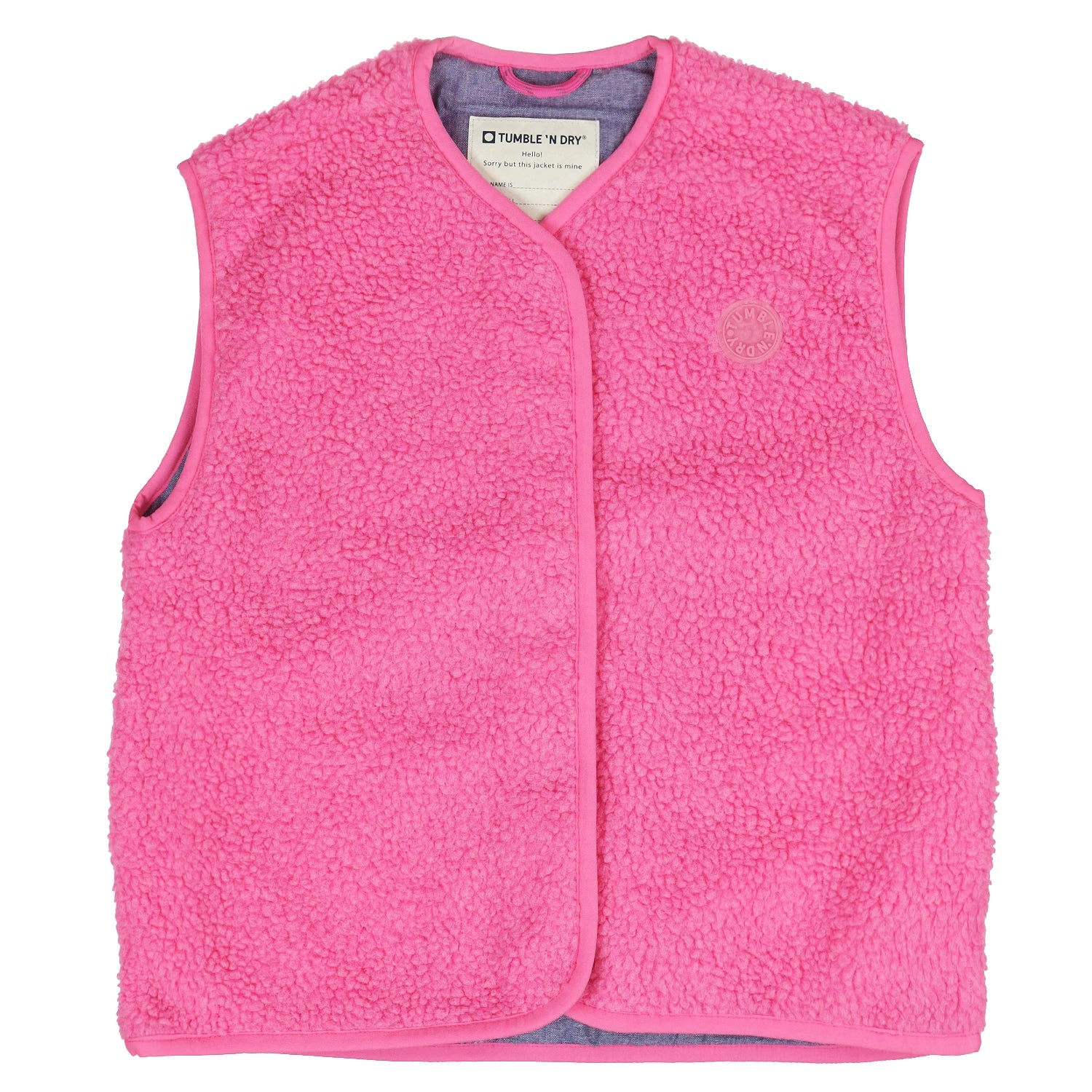 TND G Gilet LIBRE - bright pink - 122