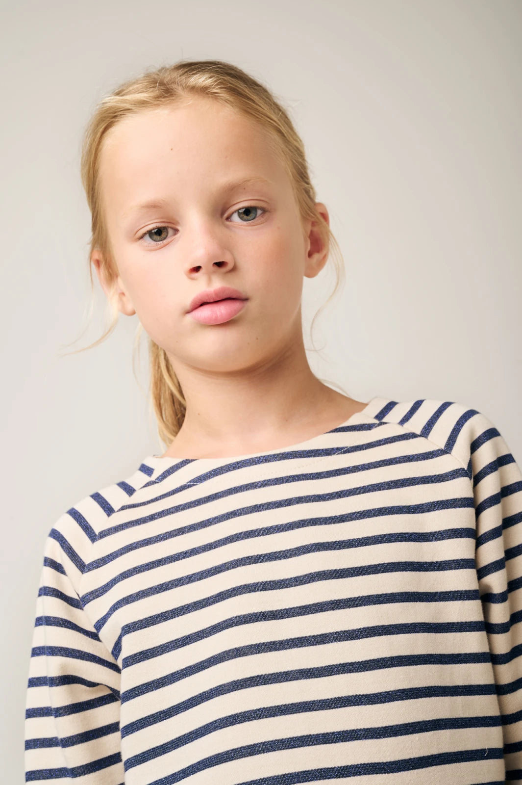 TND G Longsleeve LA ROSIERE - d. blauw - 146/152