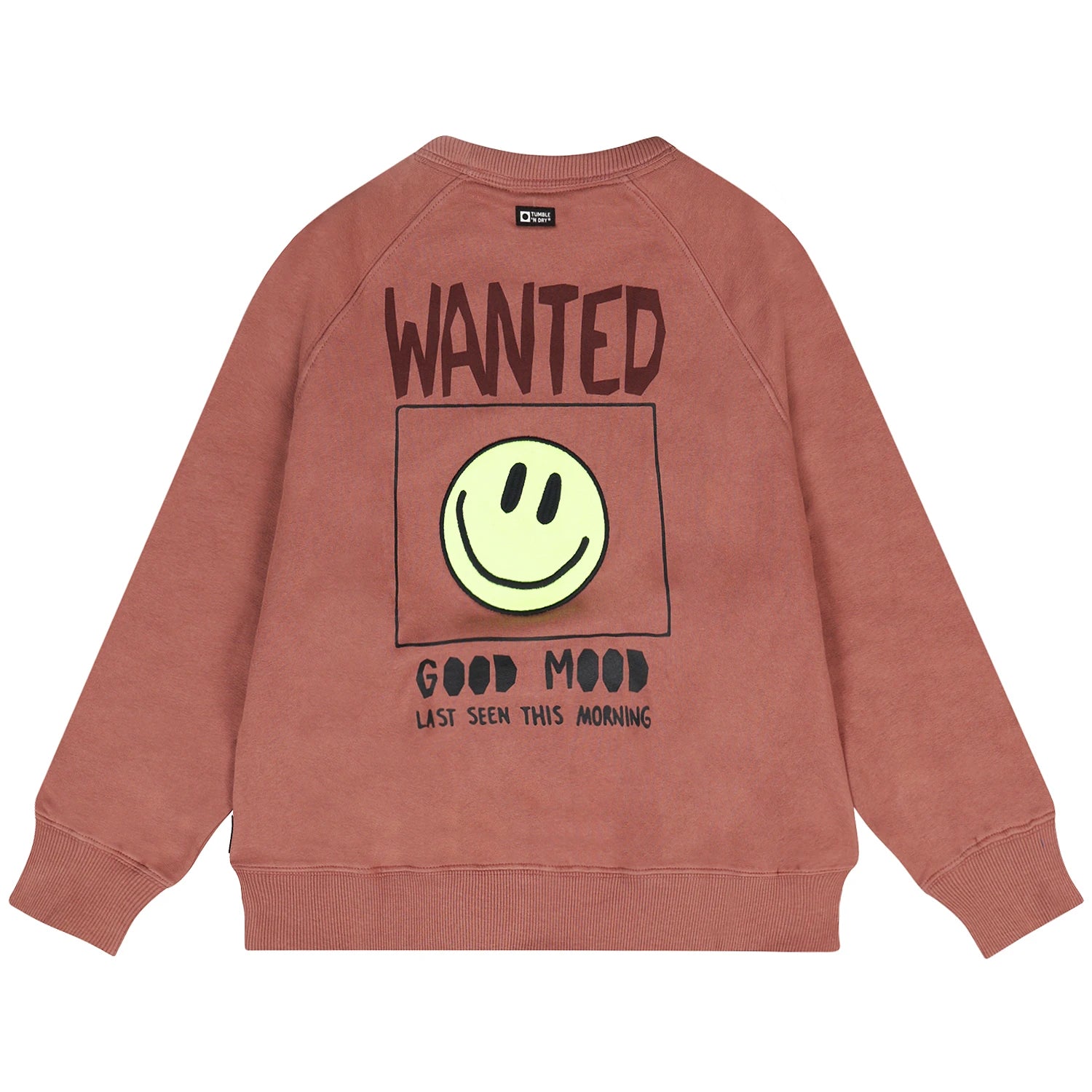 TND B Sweater REBOUND - bruinrood - 110