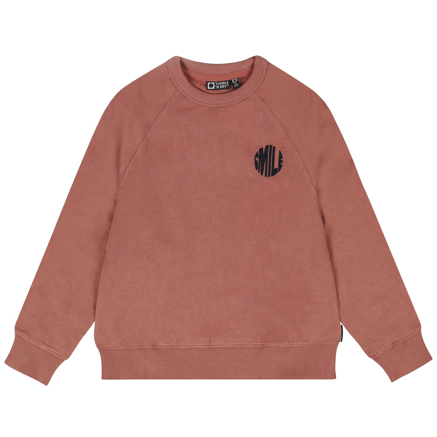 TND B Sweater REBOUND - bruinrood - 110