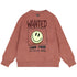 TND B Sweater REBOUND - bruinrood - 146/152