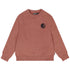 TND B Sweater REBOUND - bruinrood - 146/152