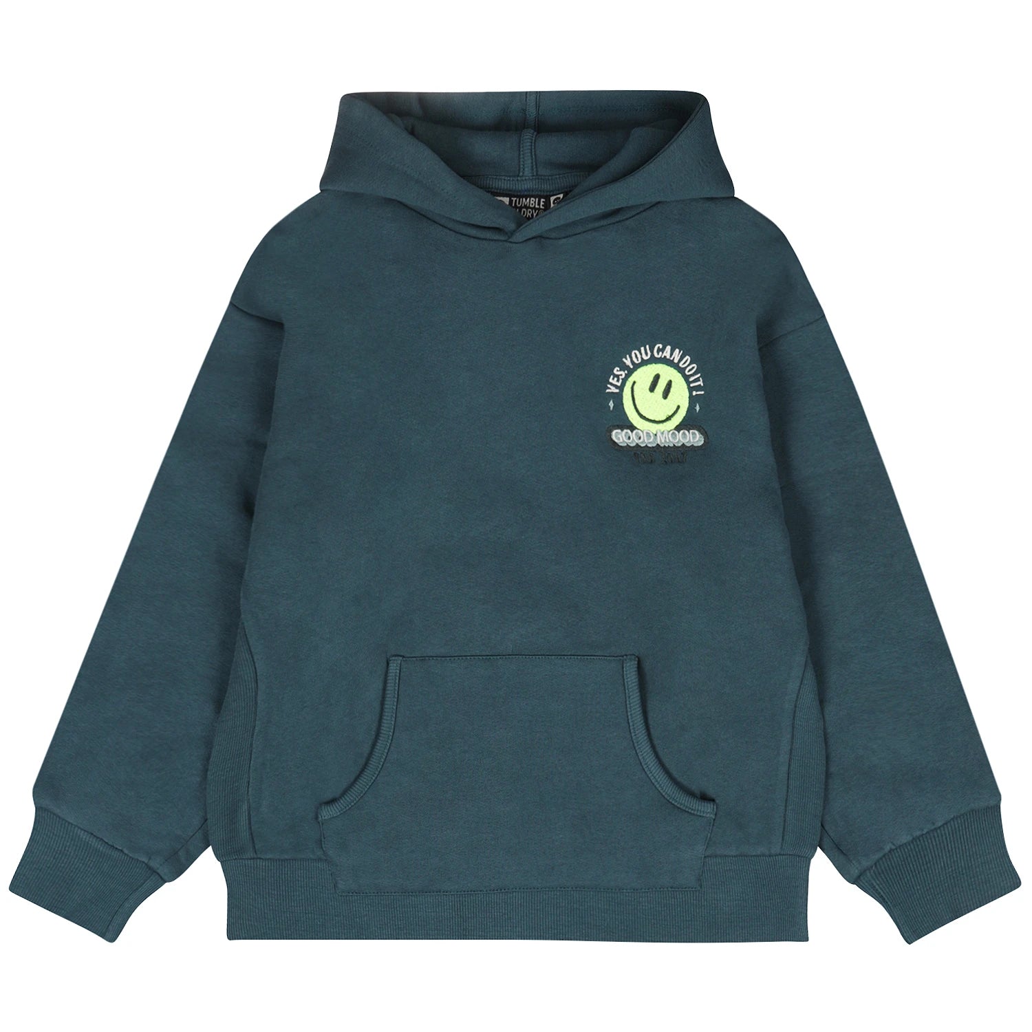 TND B Sweater SHOOTER - groenblauw - 146/152