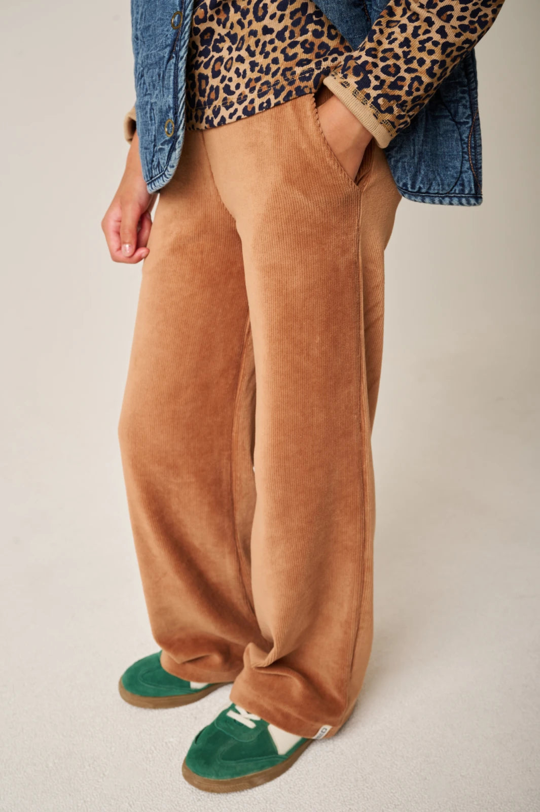 TND G Broek WILLOW - camel - 152