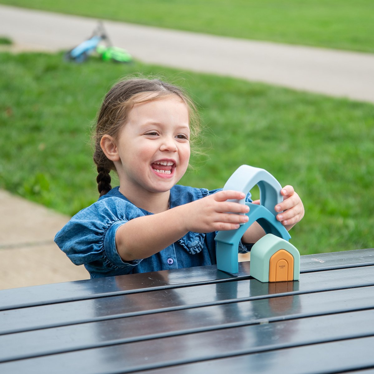 TICKIT Silisoft - stapelbare huizen