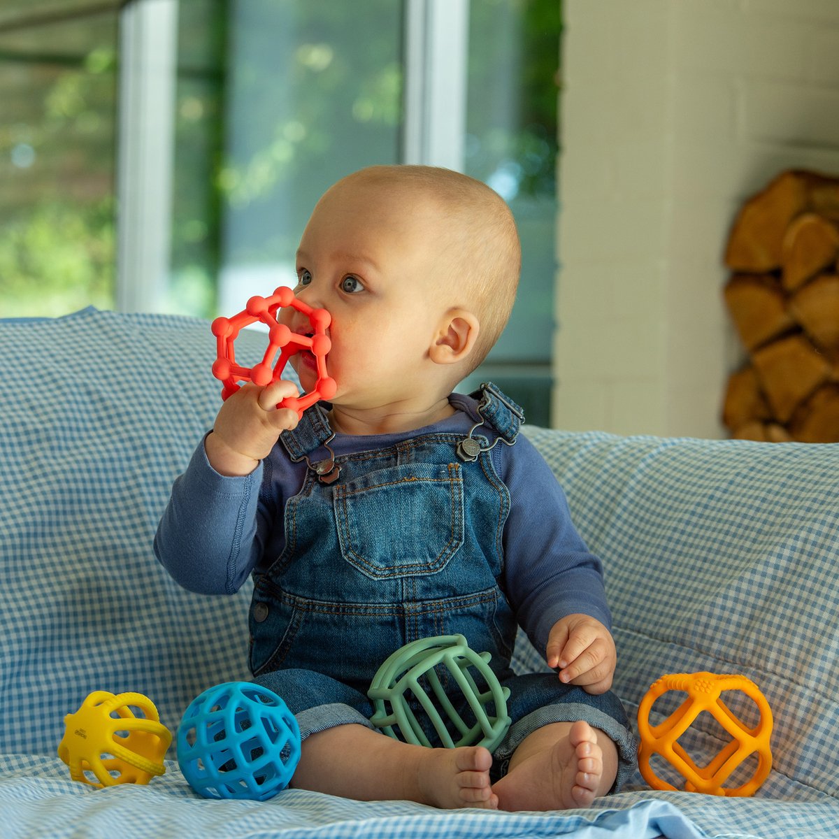 TICKIT Silisoft - flexibele ballen