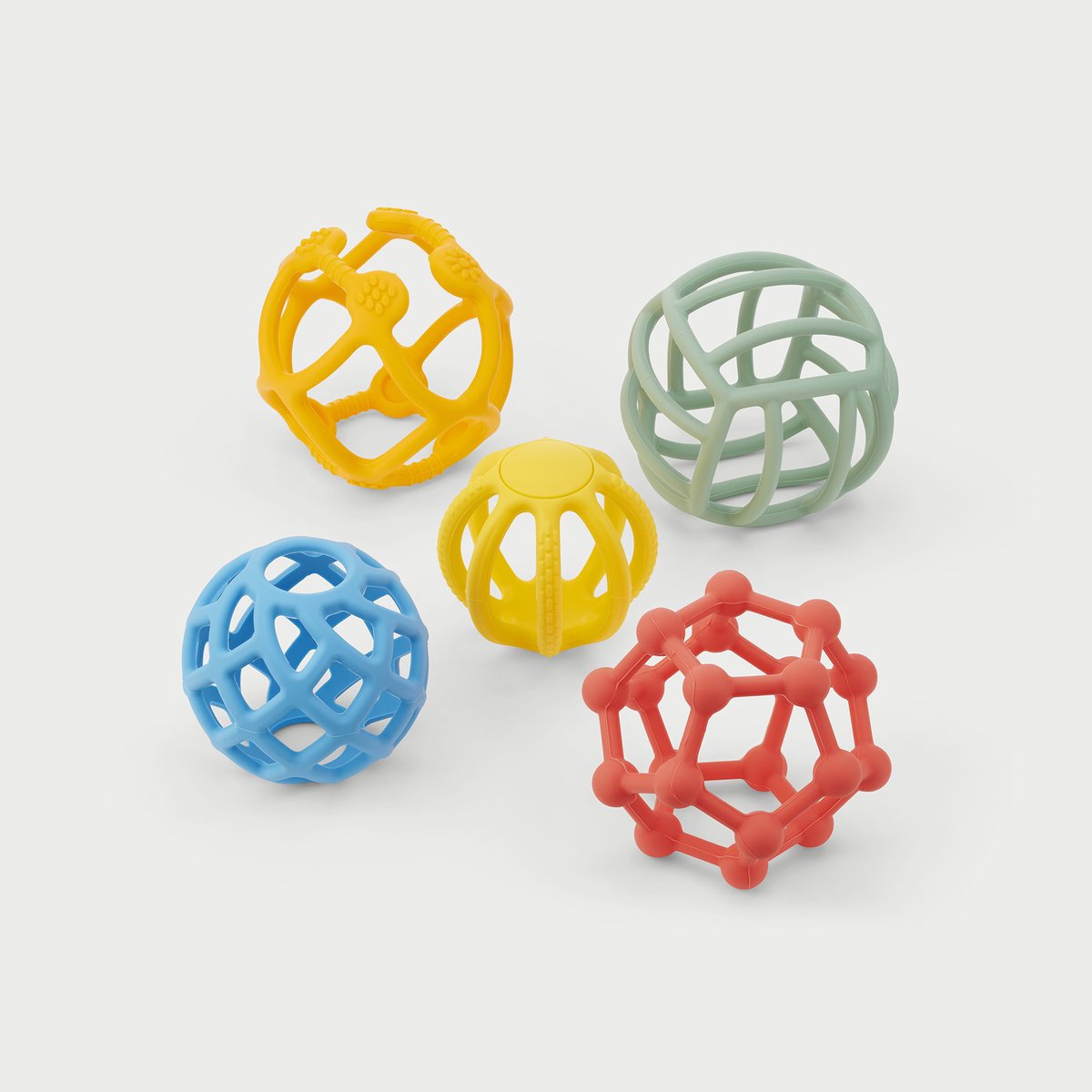 TICKIT Silisoft - flexibele ballen