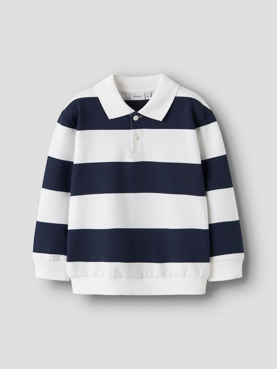 NAME IT B NMMLEOPOLD Sweater - bright white - 98