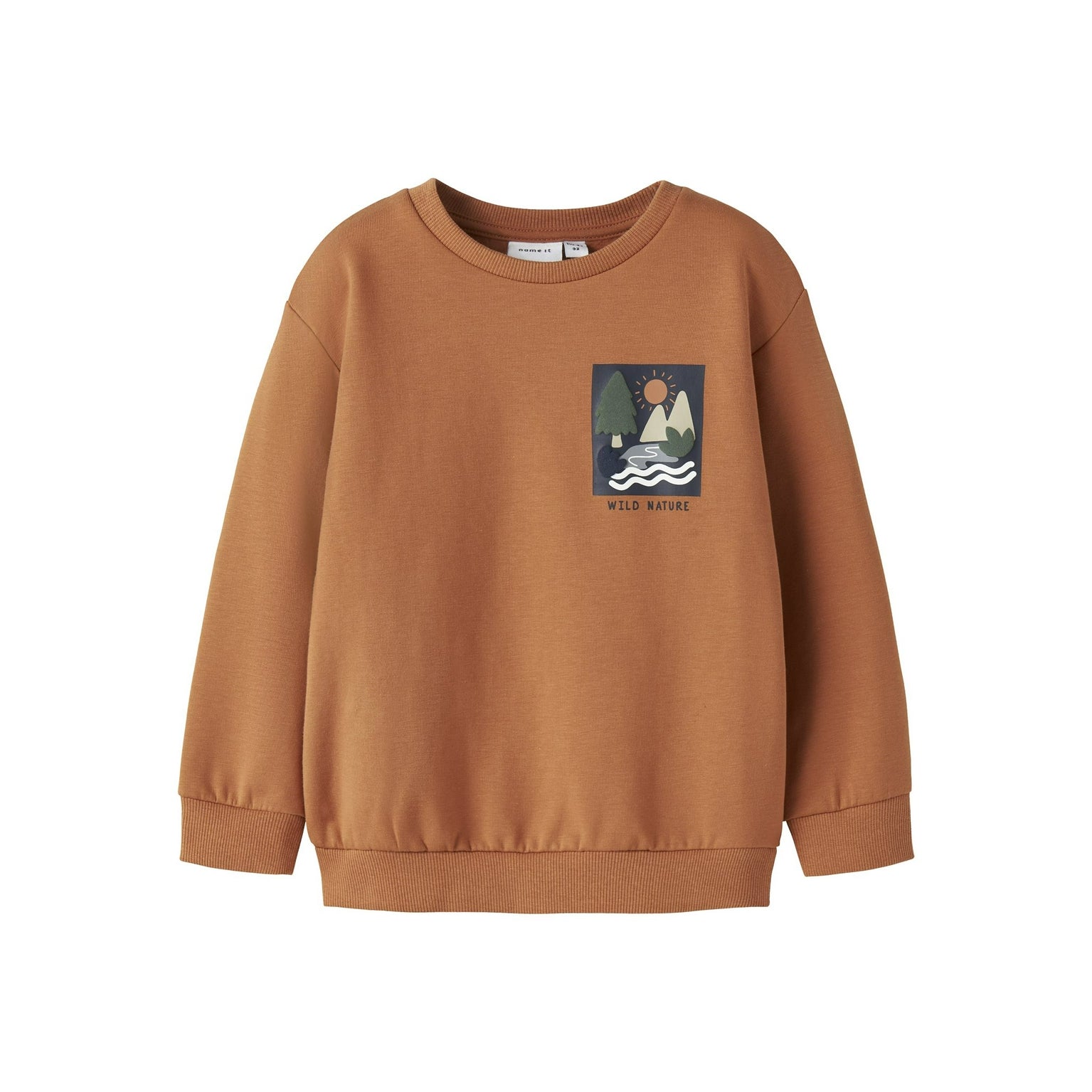 NAME IT B NMMORAN Sweater - autumn leaf - 104