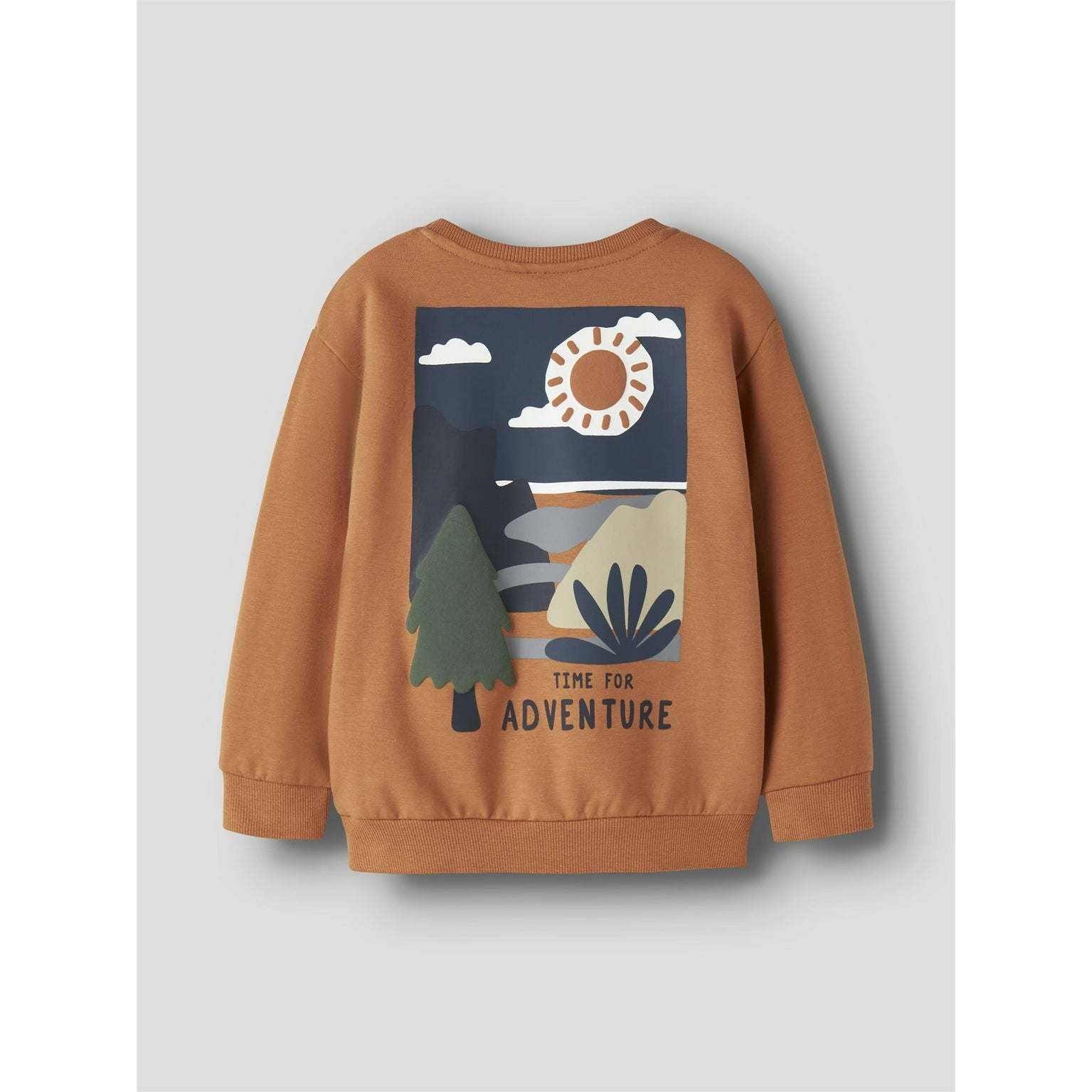 NAME IT B NMMORAN Sweater - autumn leaf - 110