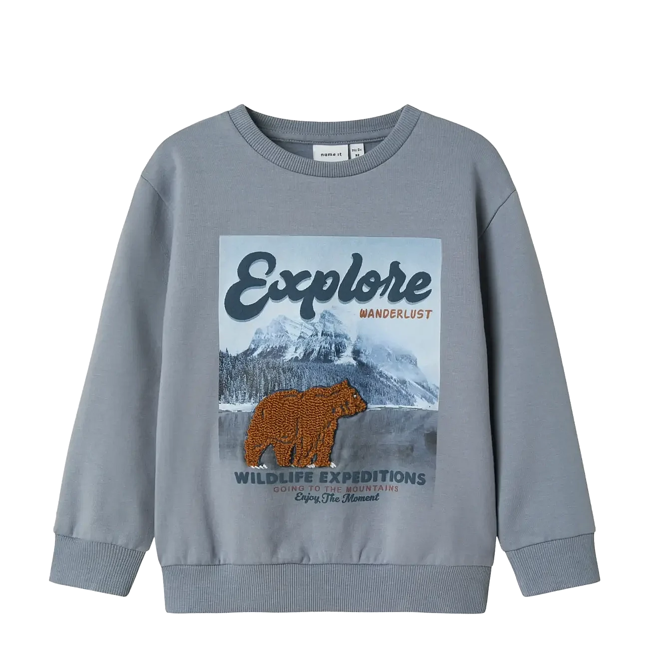 NAME IT B NMMORAN Sweater - tradewinds - 86