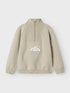 NAME IT B NMMOBIE Sweater - island fossil - 98