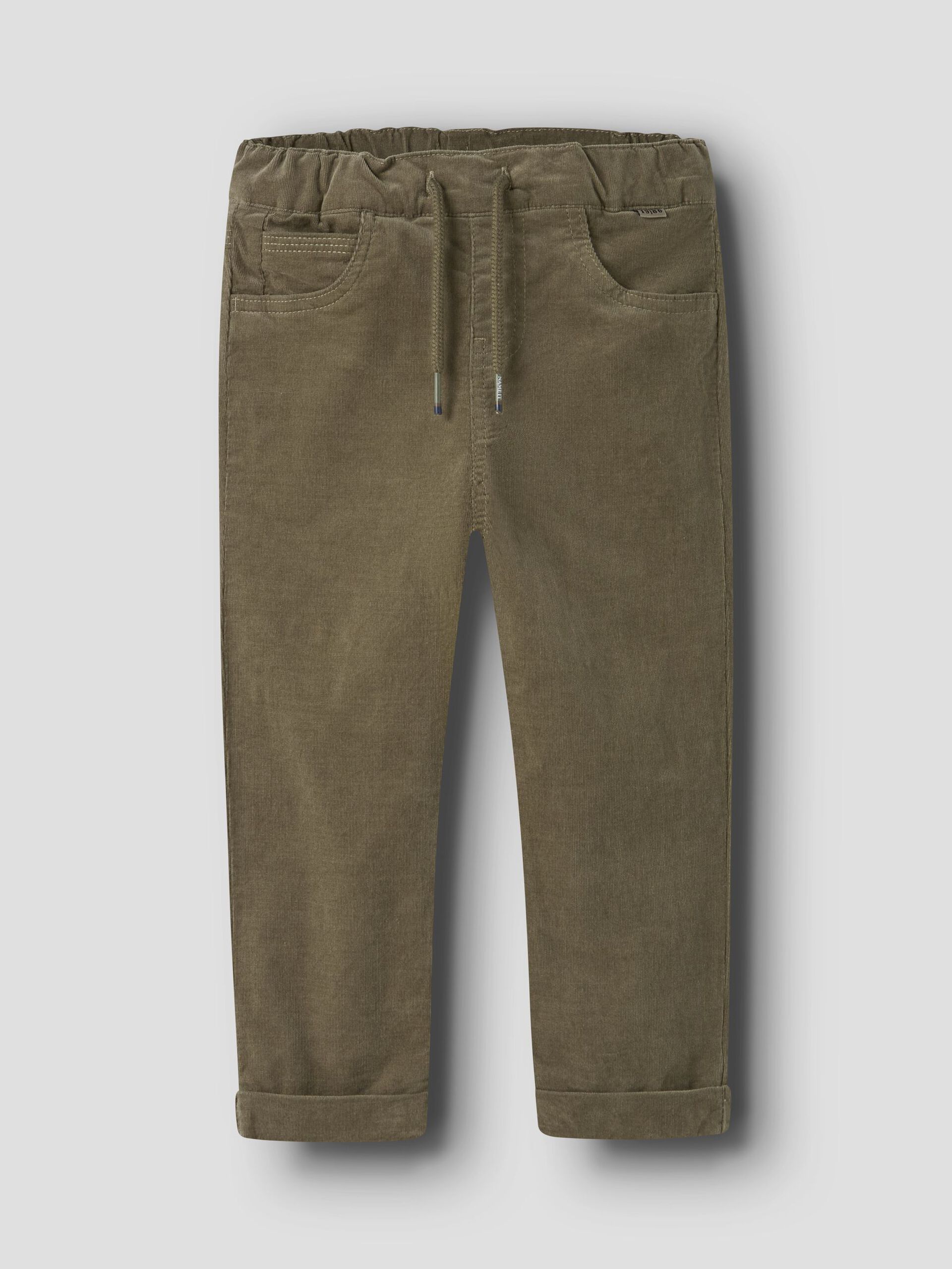 NAME IT B NMMBEN Cord WL broek 6720-YT  - mermaid - 80