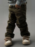 NAME IT B NMMBEN Cord WL broek 6720-YT  - mermaid - 104
