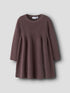 NAME IT G NMFOLIVINE Kleedje knit - peppercorn - 98