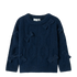 NAME IT G NMFOLIVIA Longsleeve knit - navy blazer - 86