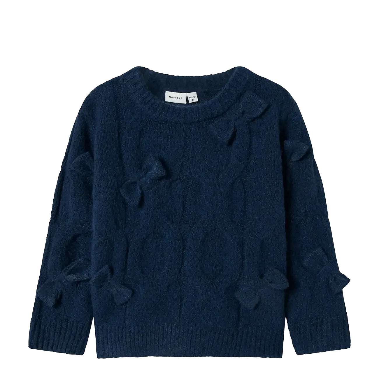 NAME IT G NMFOLIVIA Longsleeve knit - navy blazer - 110
