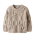 NAME IT G NMFOLIVIA Longsleeve knit - peyote - 80