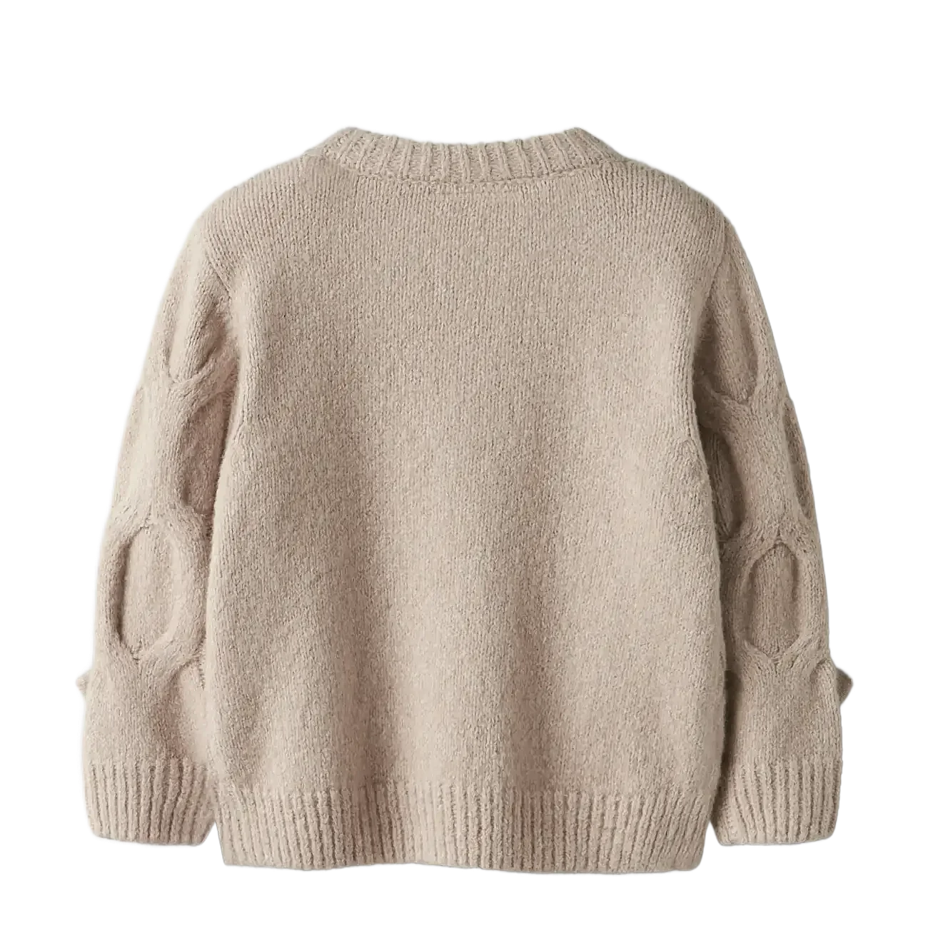 NAME IT G NMFOLIVIA Longsleeve knit - peyote - 104