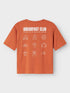 NAME IT B NKMOTAM shirt - autumn leaf - 134/140