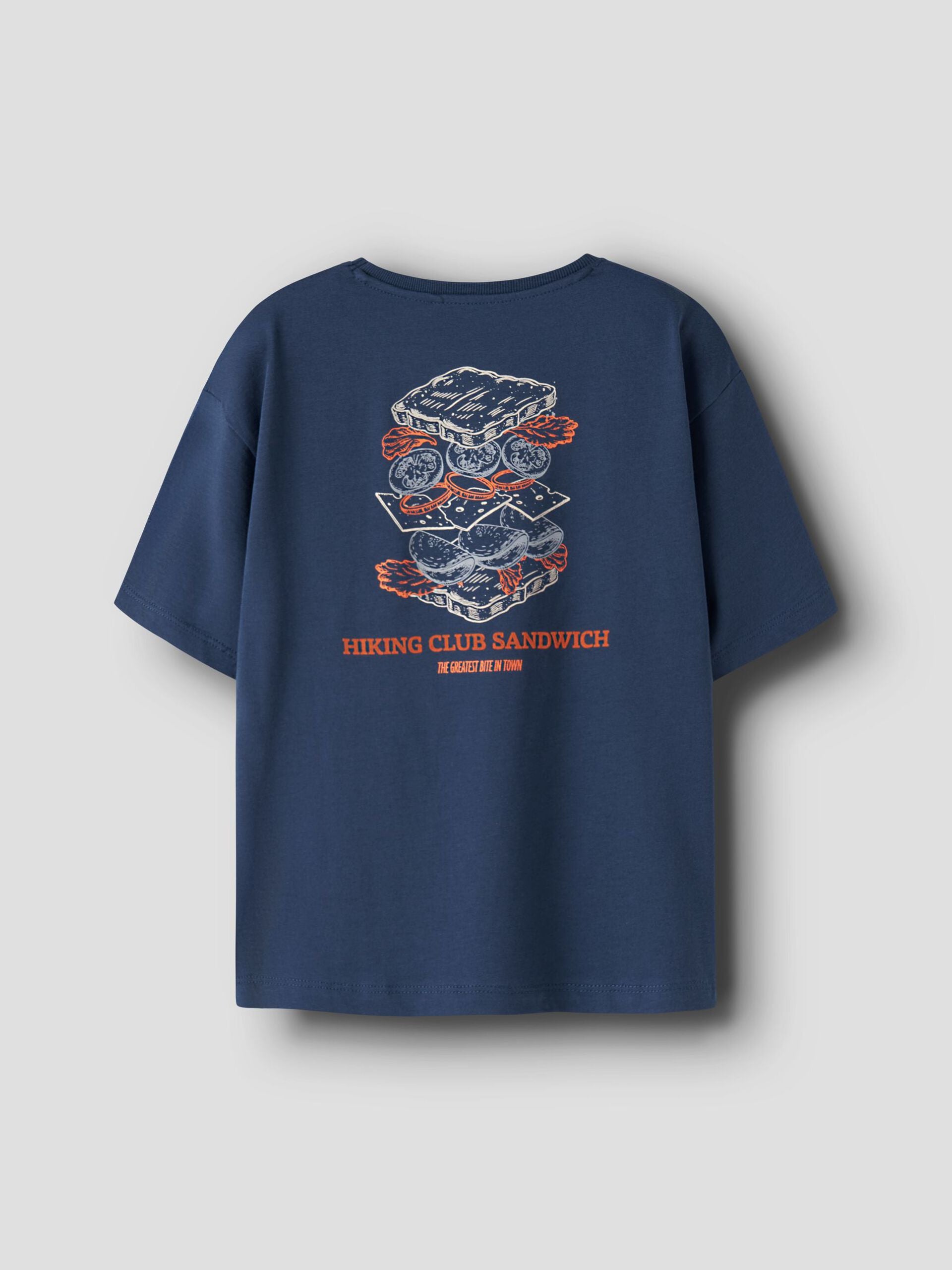NAME IT B NKMOTAM shirt - insignia blue  122/128